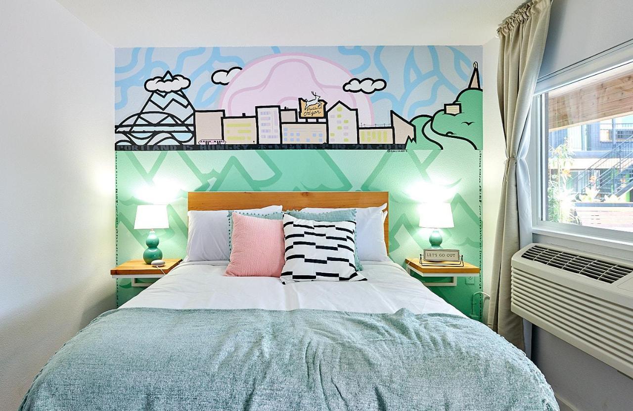 Kenton Hotel Portland Dış mekan fotoğraf
